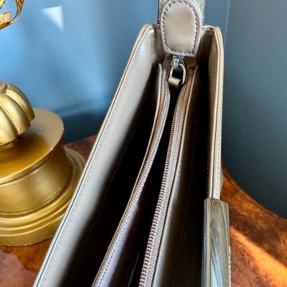 Vintage Early 00s Y2K Paco Rabanne Grey Adjustable Shoulder Bag - Picture 11 of 16